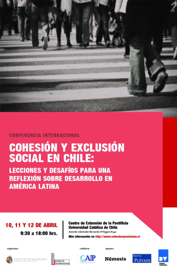 Conferencia Cohesión y Exclusión social en Chile