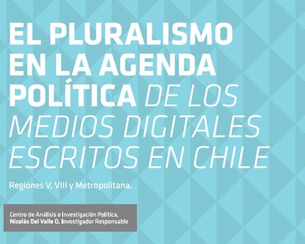 Nicolás Del Valle presentará resultados de investigación sobre pluralismo en la agenda política de los medios&nbsp;digitales
