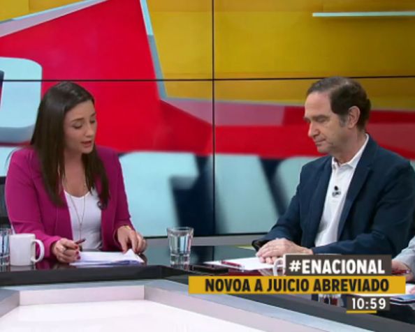 Larraín y sus críticas al pluralismo informativo en&nbsp;TVN